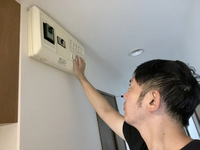 分電盤の寿命を知る